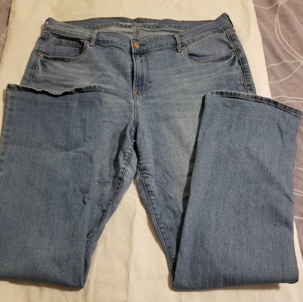 Old Navy Curvy Size 18 Long Bootcut Jeans